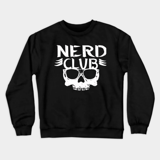 Nerd Club Crewneck Sweatshirt by Terror Nerd Gear